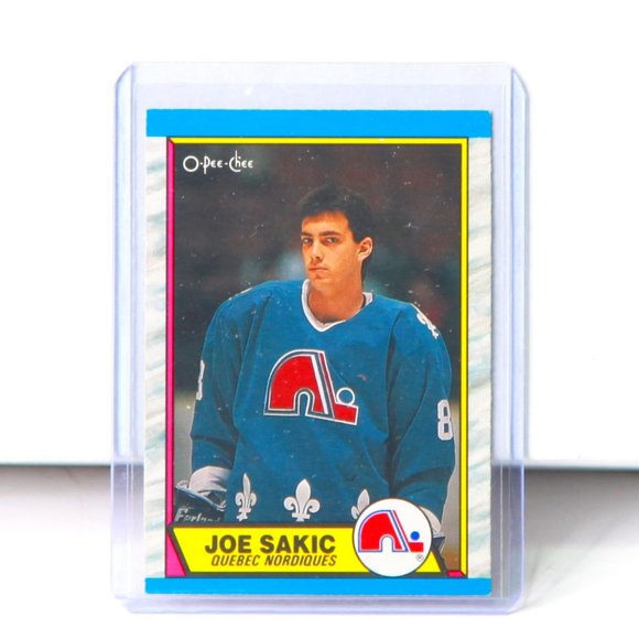 Joe Sakic Quebec Nordiques O-Pee-Chee Rookie Card #113 - Picture 1 of 4